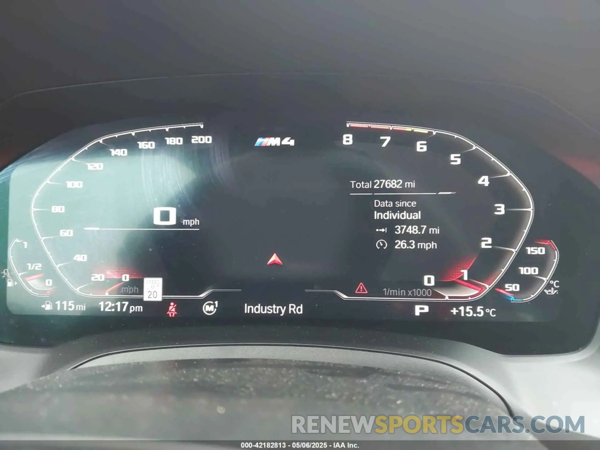 7 fotografías del automóvil dañado WBS43AZ04NCJ24059 BMW M4 2022