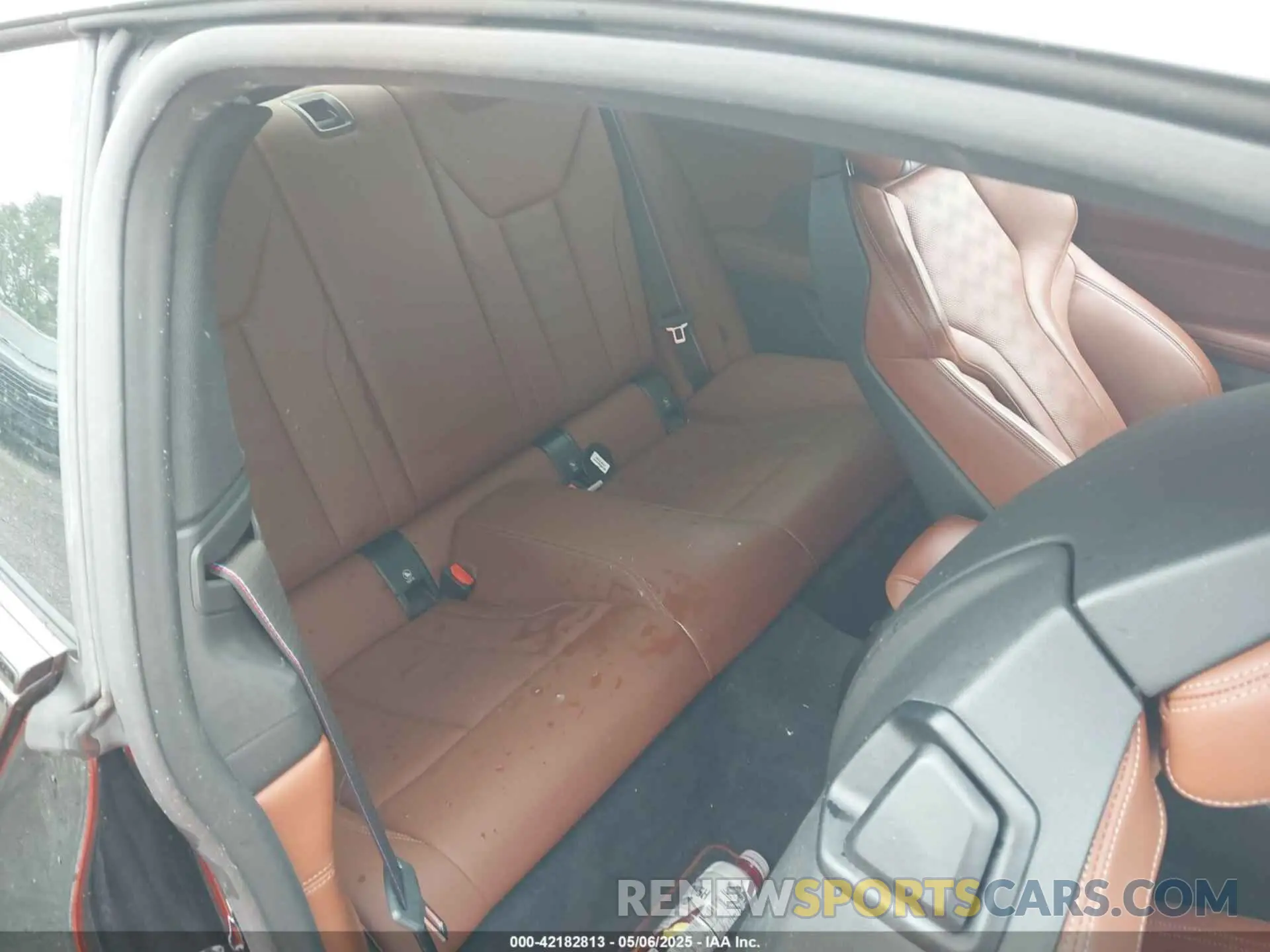 8 fotografías del automóvil dañado WBS43AZ04NCJ24059 BMW M4 2022