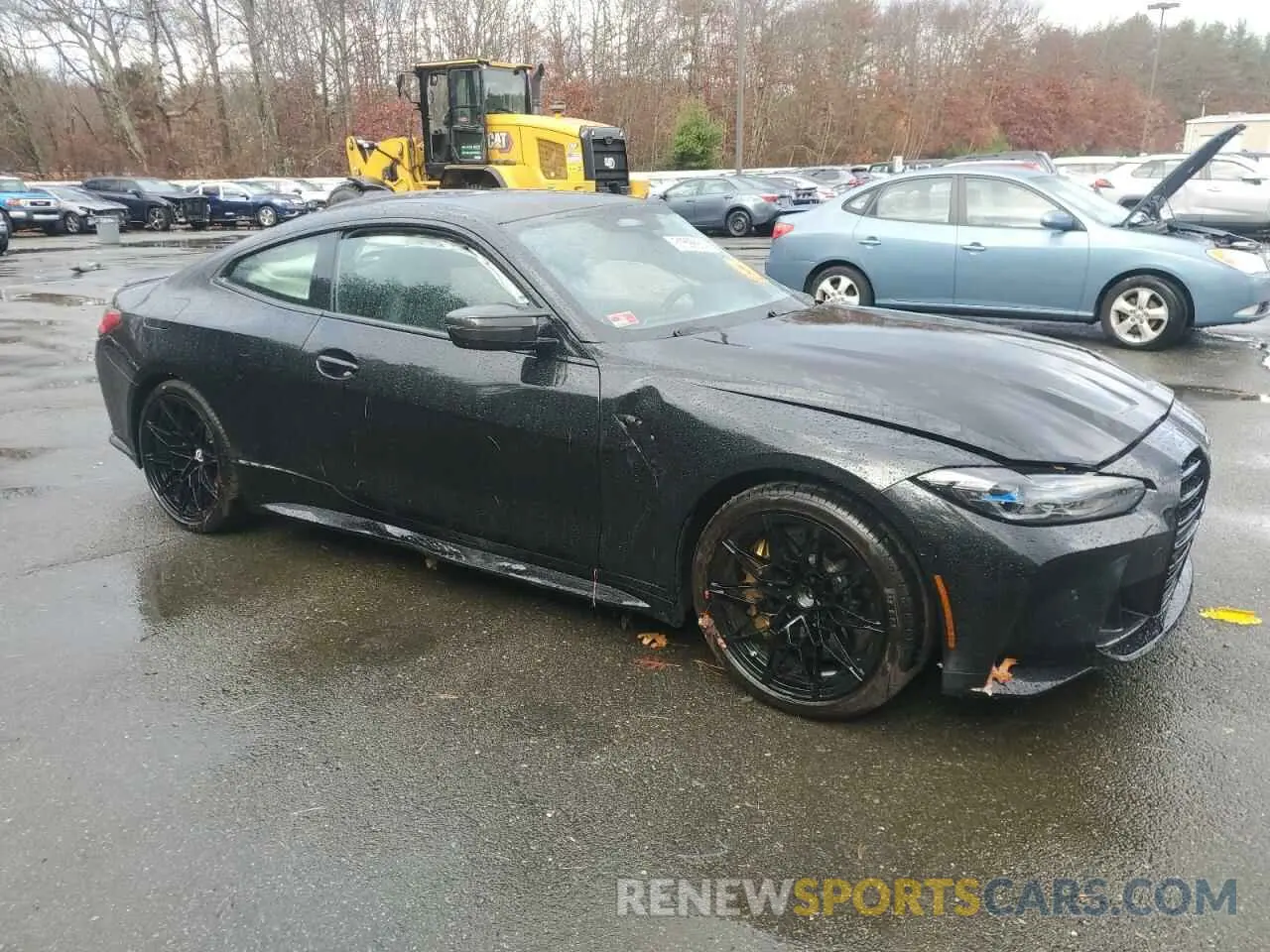 4 fotografías del automóvil dañado WBS43AZ05NCK81583 BMW M4 2022