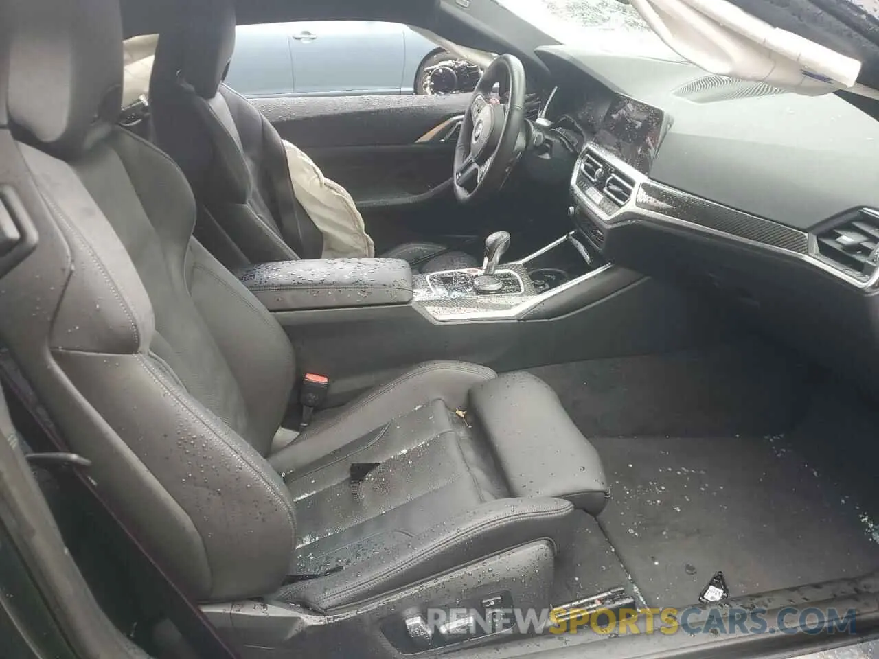 7 fotografías del automóvil dañado WBS43AZ05NCK81583 BMW M4 2022