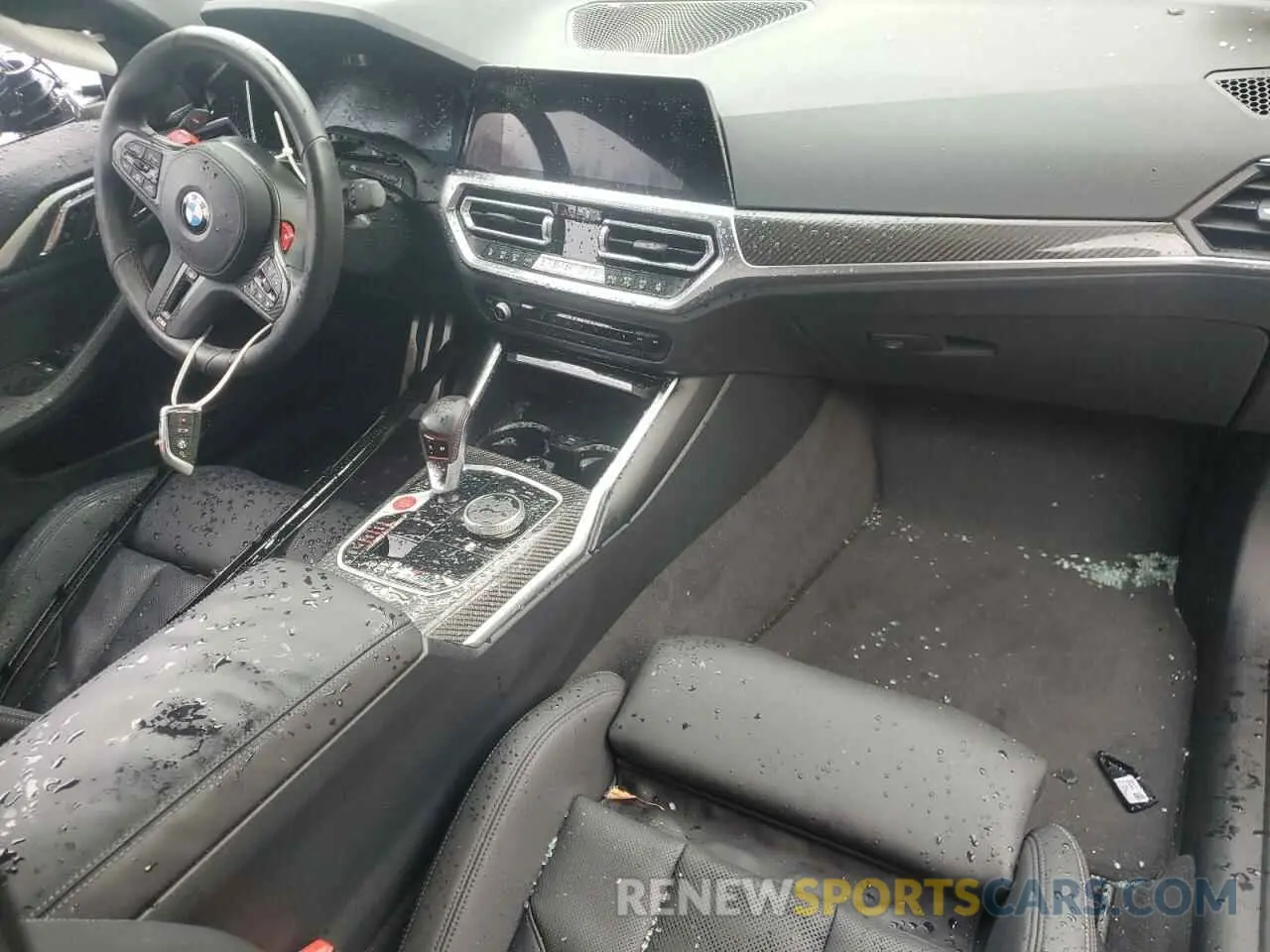 8 fotografías del automóvil dañado WBS43AZ05NCK81583 BMW M4 2022