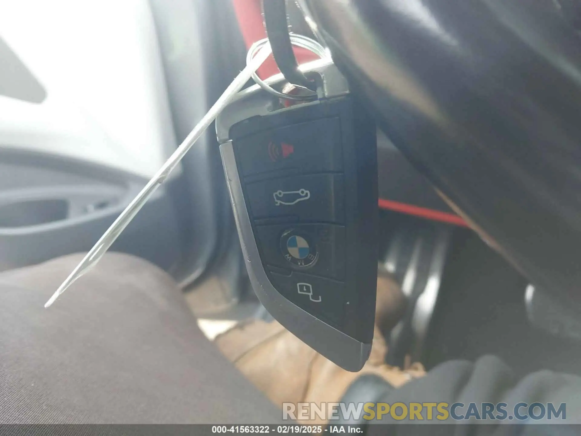 11 fotografías del automóvil dañado WBS43AZ06NCH93498 BMW M4 2022