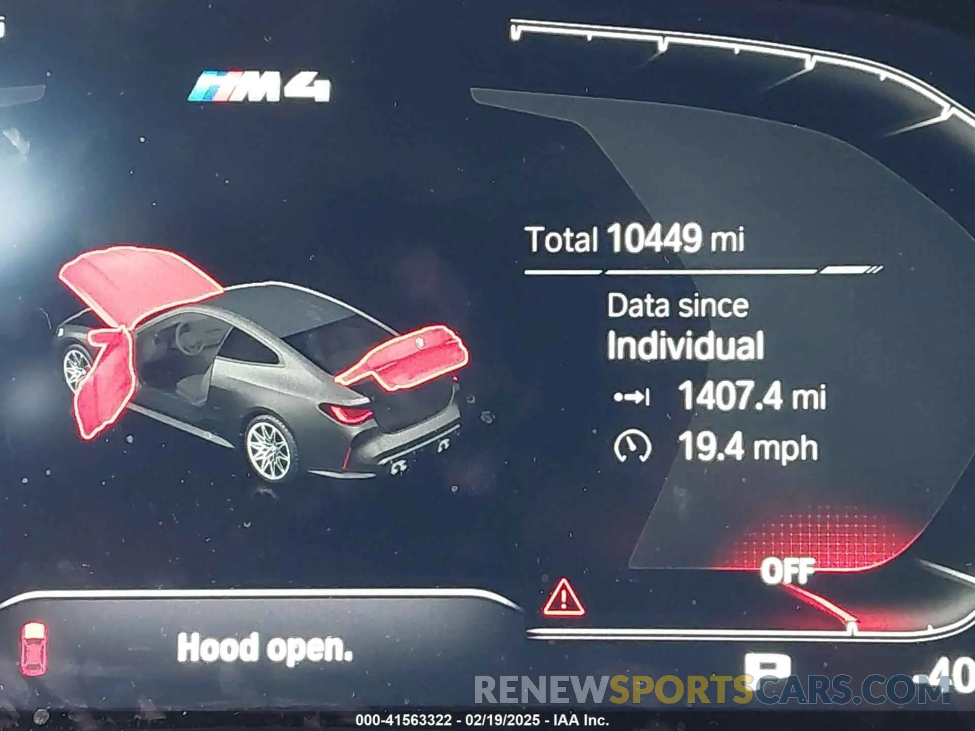 15 fotografías del automóvil dañado WBS43AZ06NCH93498 BMW M4 2022