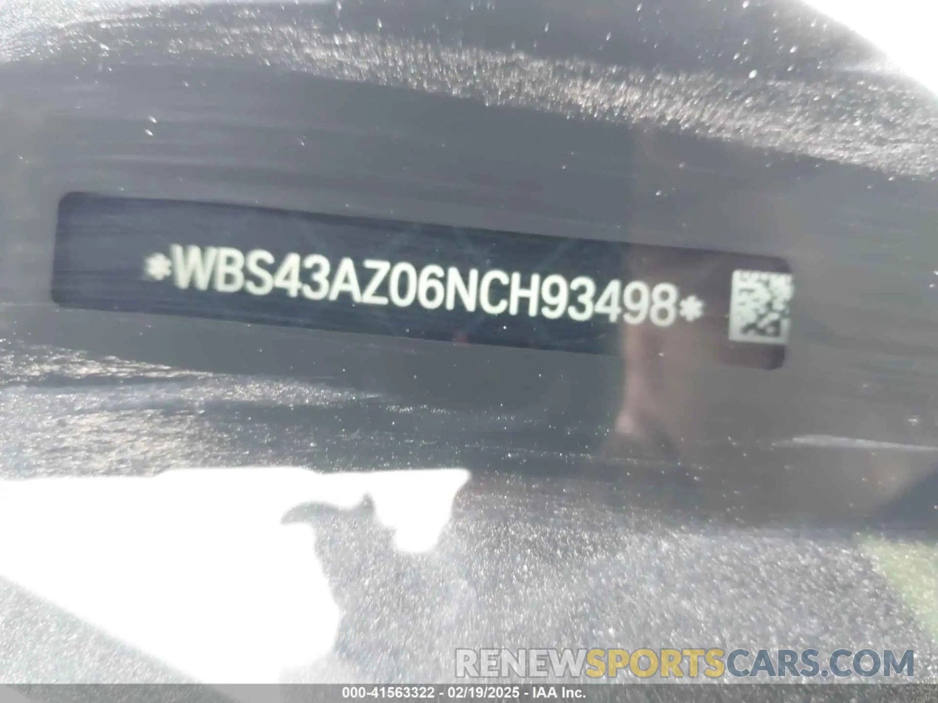 17 fotografías del automóvil dañado WBS43AZ06NCH93498 BMW M4 2022