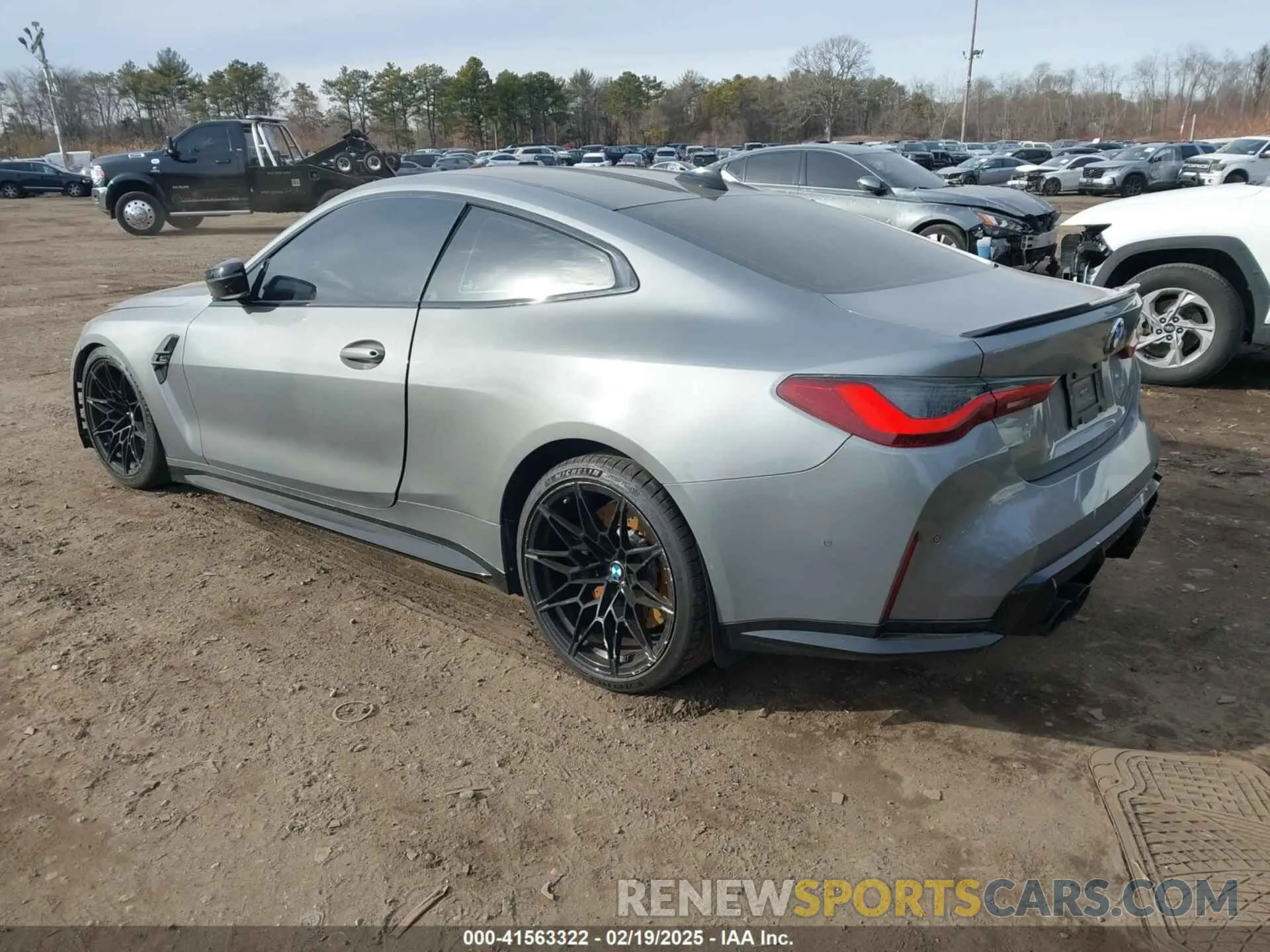 3 fotografías del automóvil dañado WBS43AZ06NCH93498 BMW M4 2022