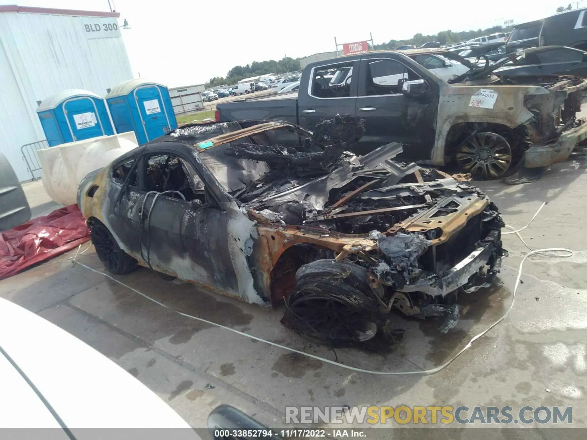 1 fotografías del automóvil dañado WBS43AZ07NCH99181 BMW M4 2022