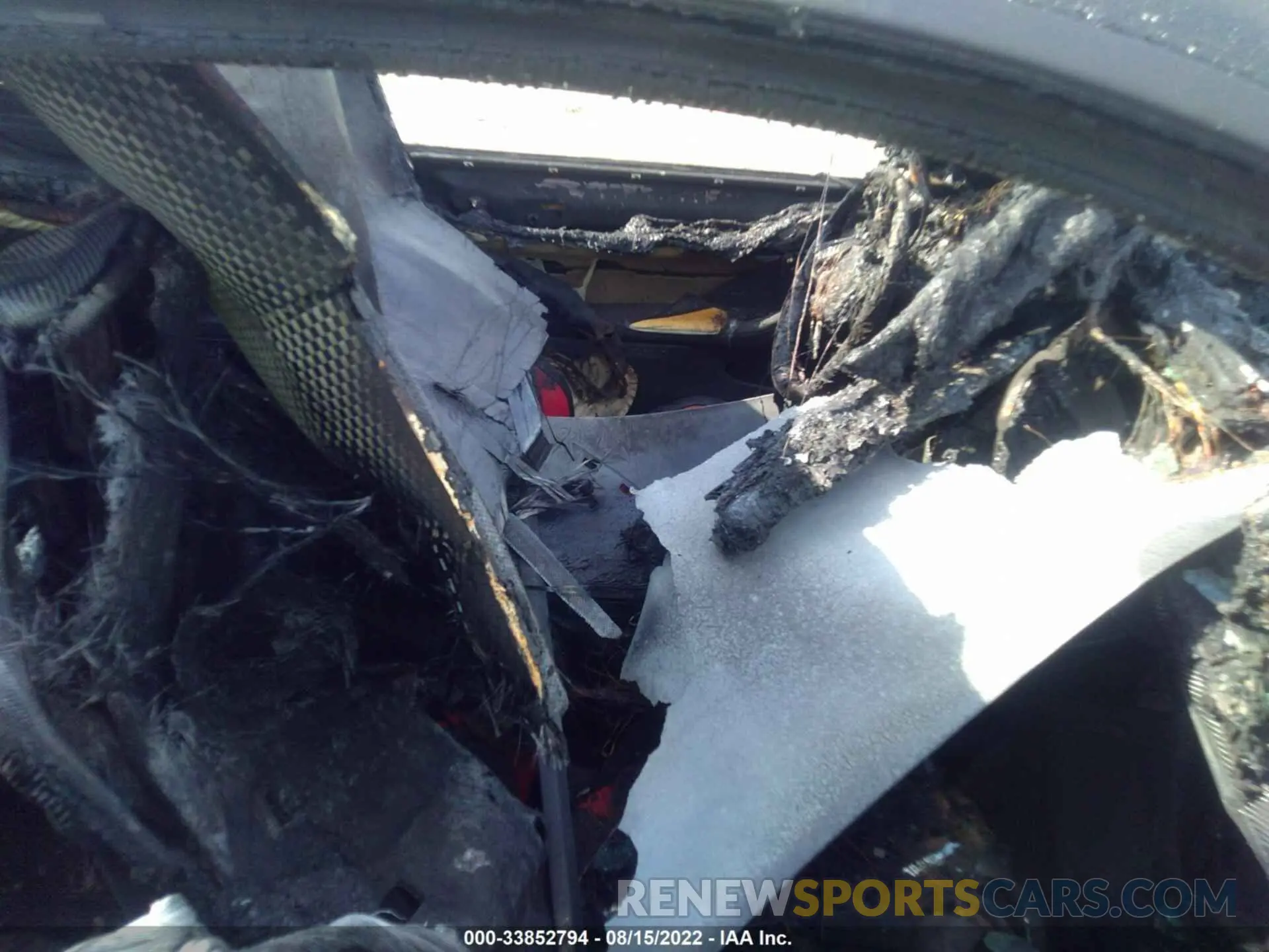 5 fotografías del automóvil dañado WBS43AZ07NCH99181 BMW M4 2022