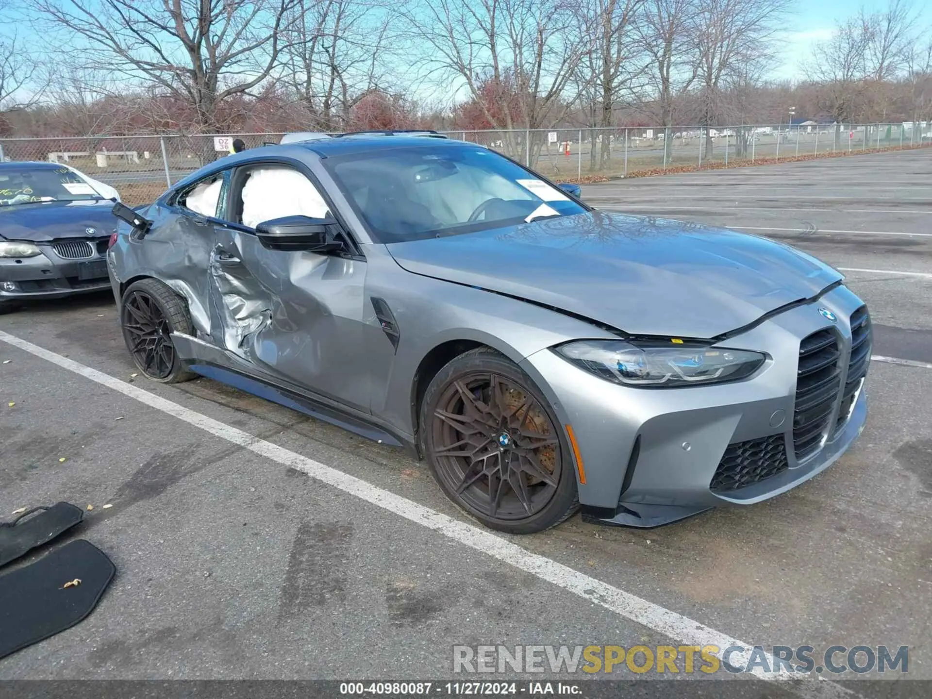 1 fotografías del automóvil dañado WBS43AZ07NCJ07210 BMW M4 2022