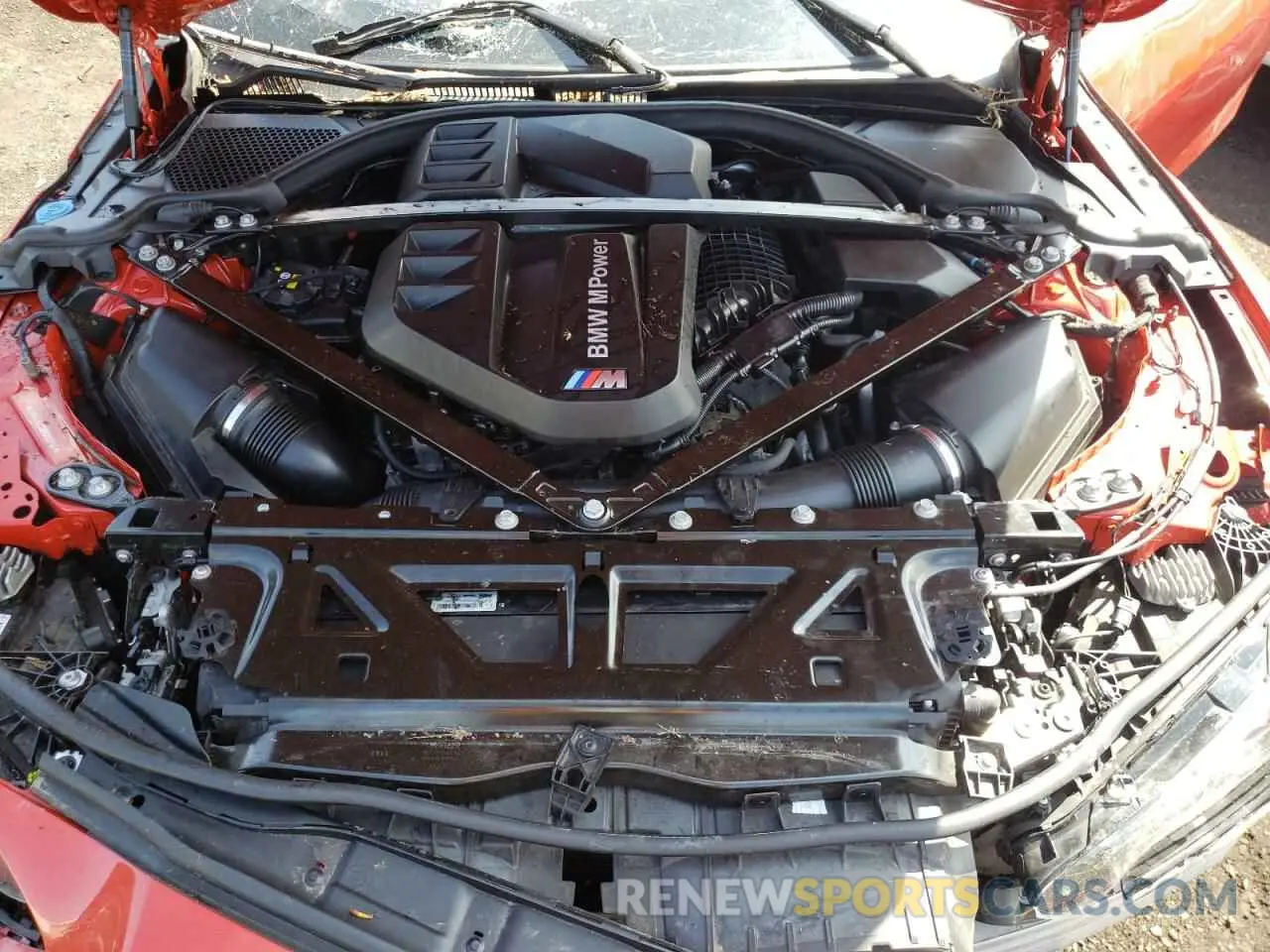 11 fotografías del automóvil dañado WBS43AZ08NCH60793 BMW M4 2022