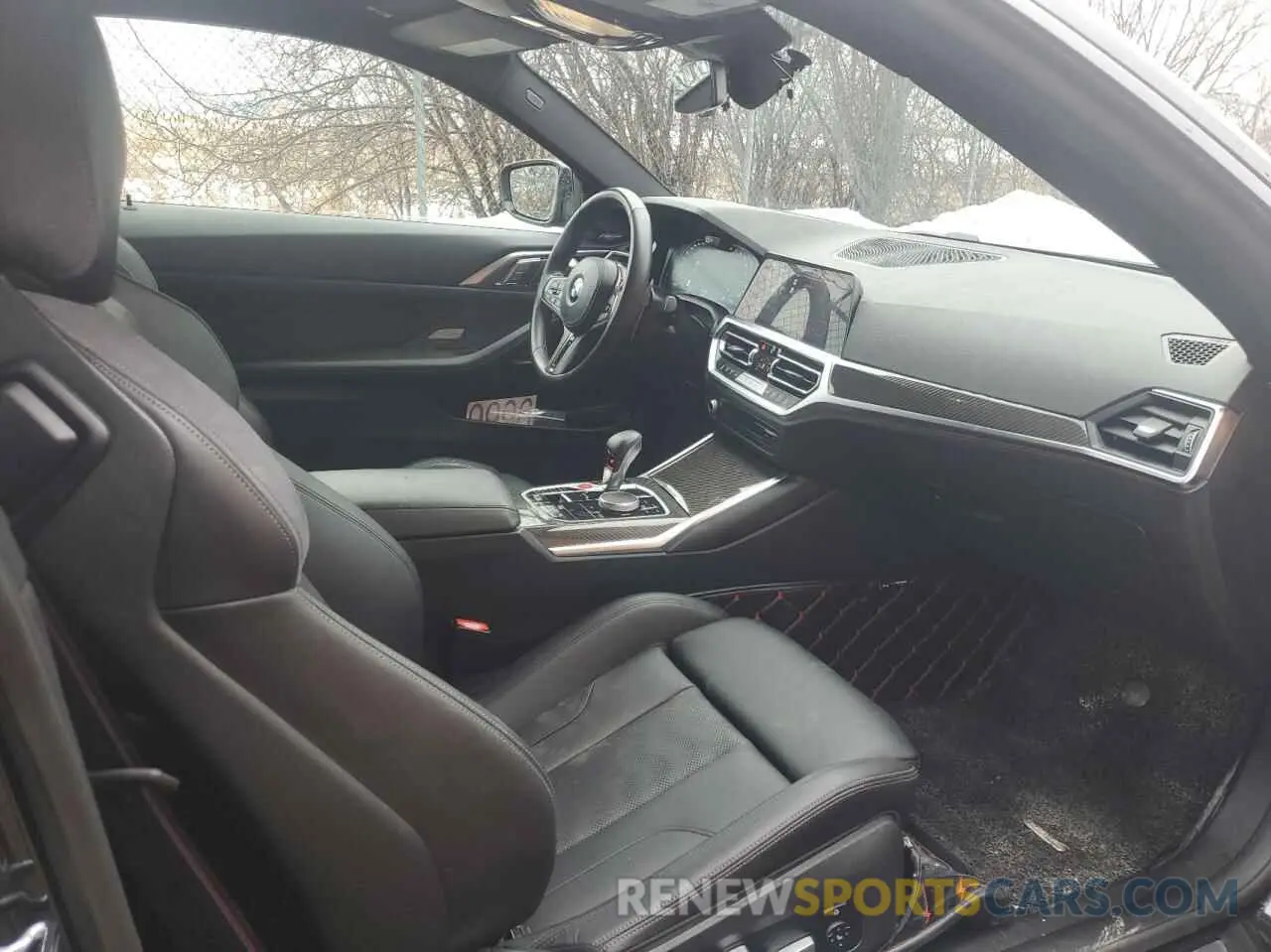 5 fotografías del automóvil dañado WBS43AZ08NCJ42001 BMW M4 2022