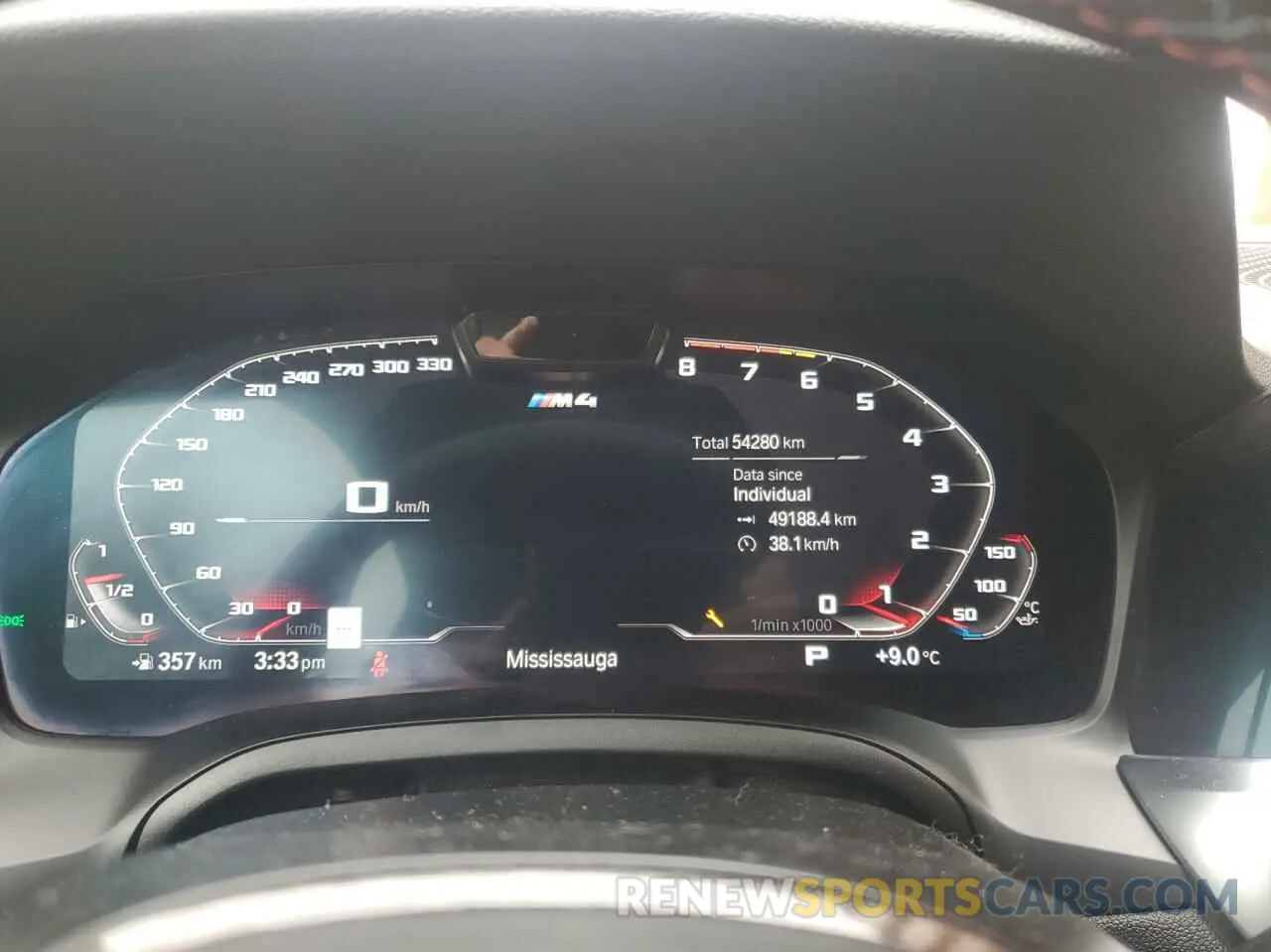 8 fotografías del automóvil dañado WBS43AZ08NCJ42001 BMW M4 2022