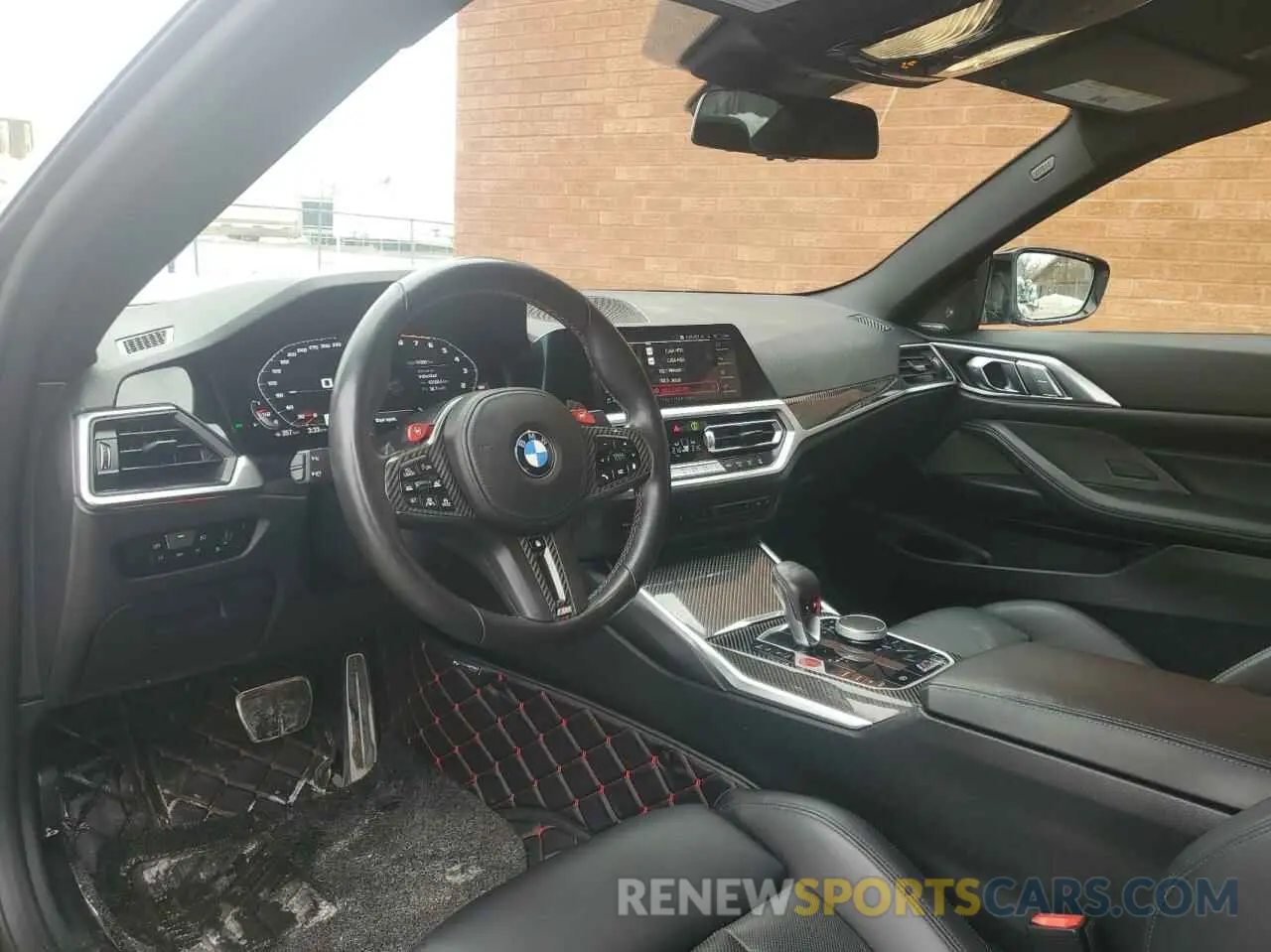 9 fotografías del automóvil dañado WBS43AZ08NCJ42001 BMW M4 2022