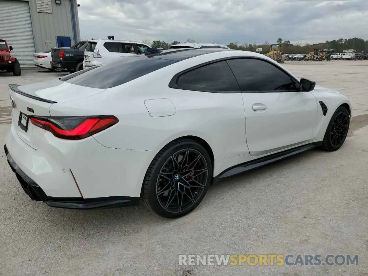 3 fotografías del automóvil dañado WBS43AZ08NCJ90677 BMW M4 2022