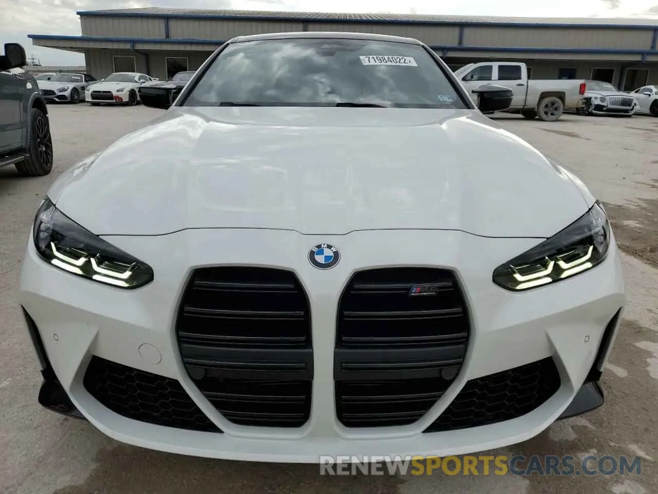 5 fotografías del automóvil dañado WBS43AZ08NCJ90677 BMW M4 2022
