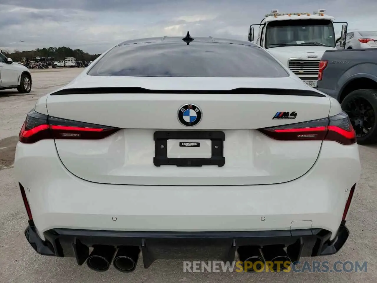 6 fotografías del automóvil dañado WBS43AZ08NCJ90677 BMW M4 2022