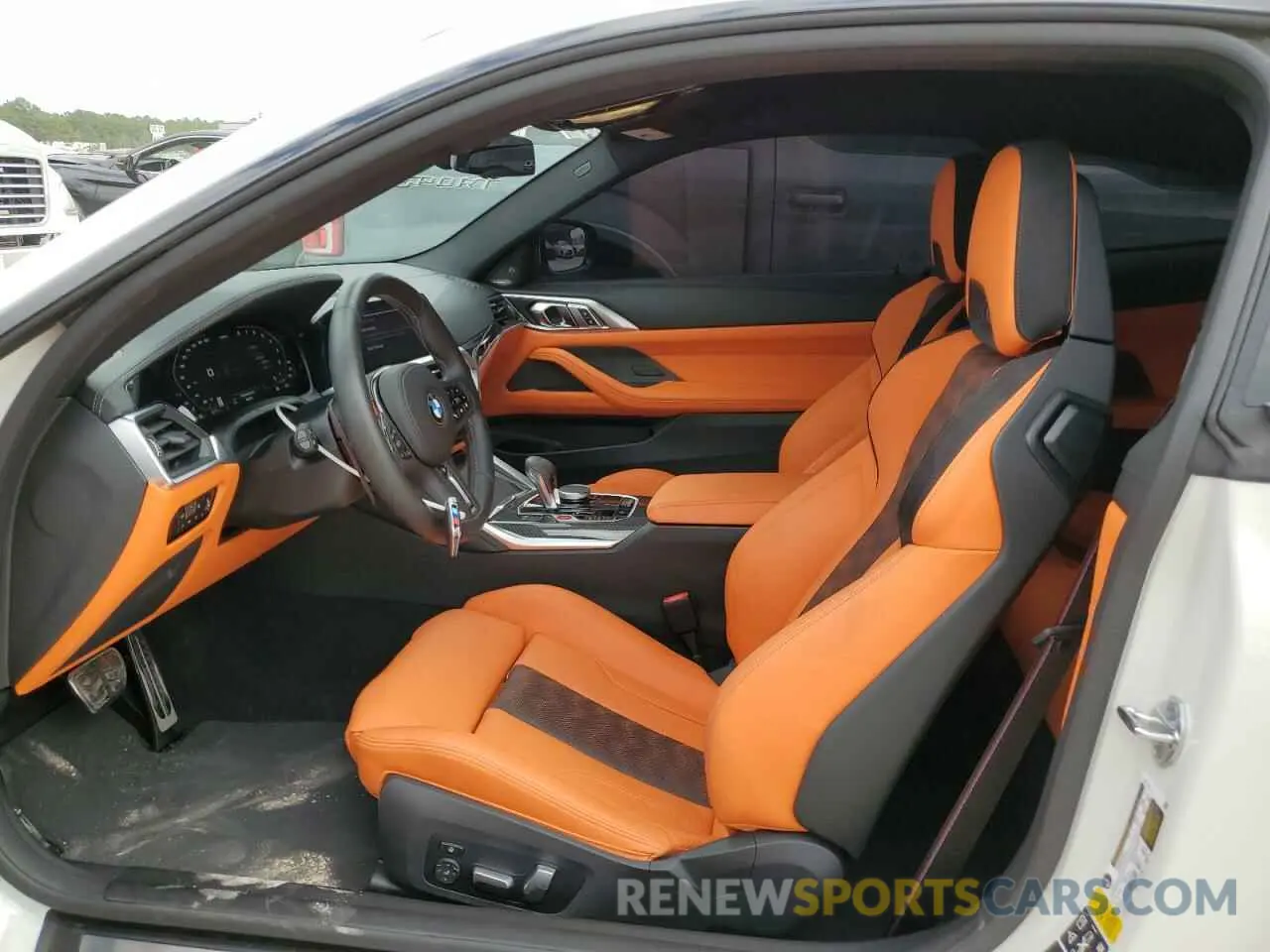 7 fotografías del automóvil dañado WBS43AZ08NCJ90677 BMW M4 2022