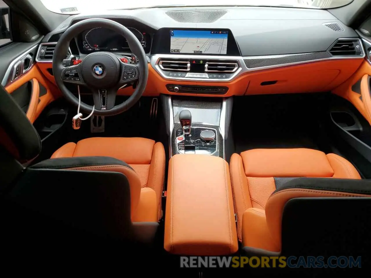 8 fotografías del automóvil dañado WBS43AZ08NCJ90677 BMW M4 2022