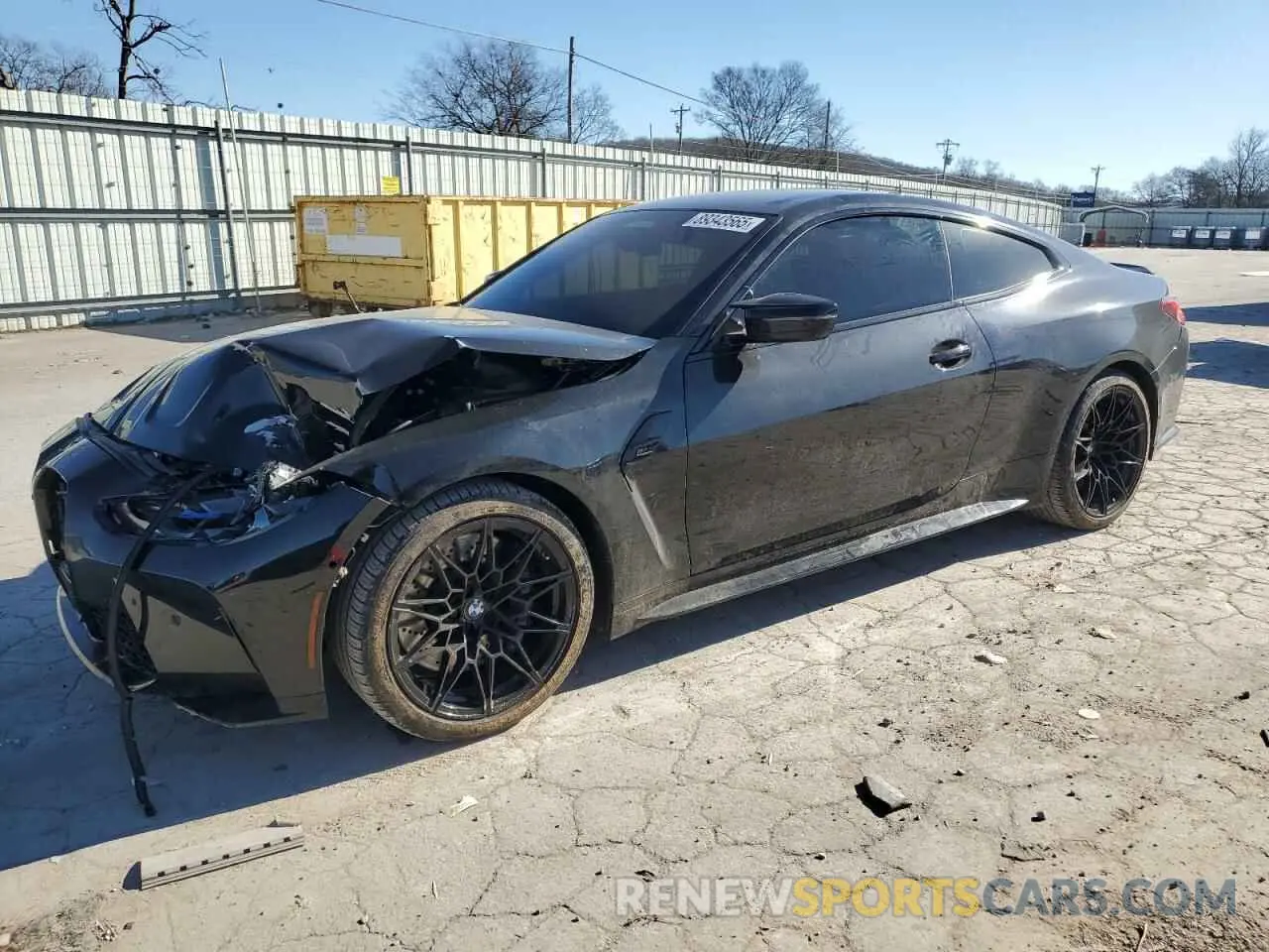 1 fotografías del automóvil dañado WBS43AZ0XNCH97800 BMW M4 2022