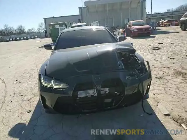 13 fotografías del automóvil dañado WBS43AZ0XNCH97800 BMW M4 2022