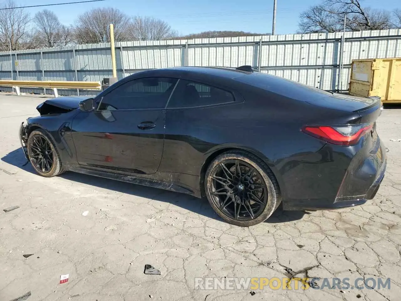 2 fotografías del automóvil dañado WBS43AZ0XNCH97800 BMW M4 2022