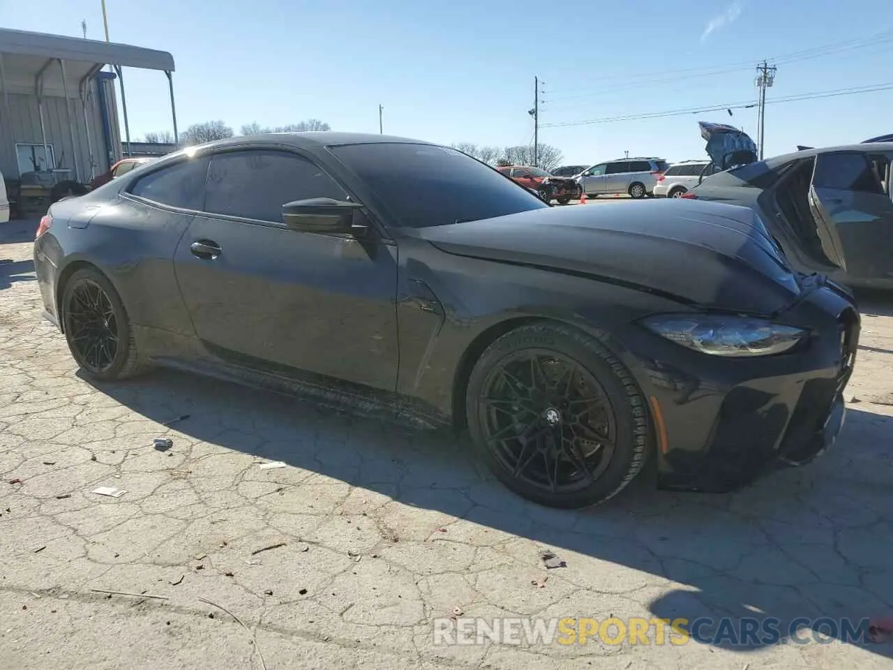 4 fotografías del automóvil dañado WBS43AZ0XNCH97800 BMW M4 2022