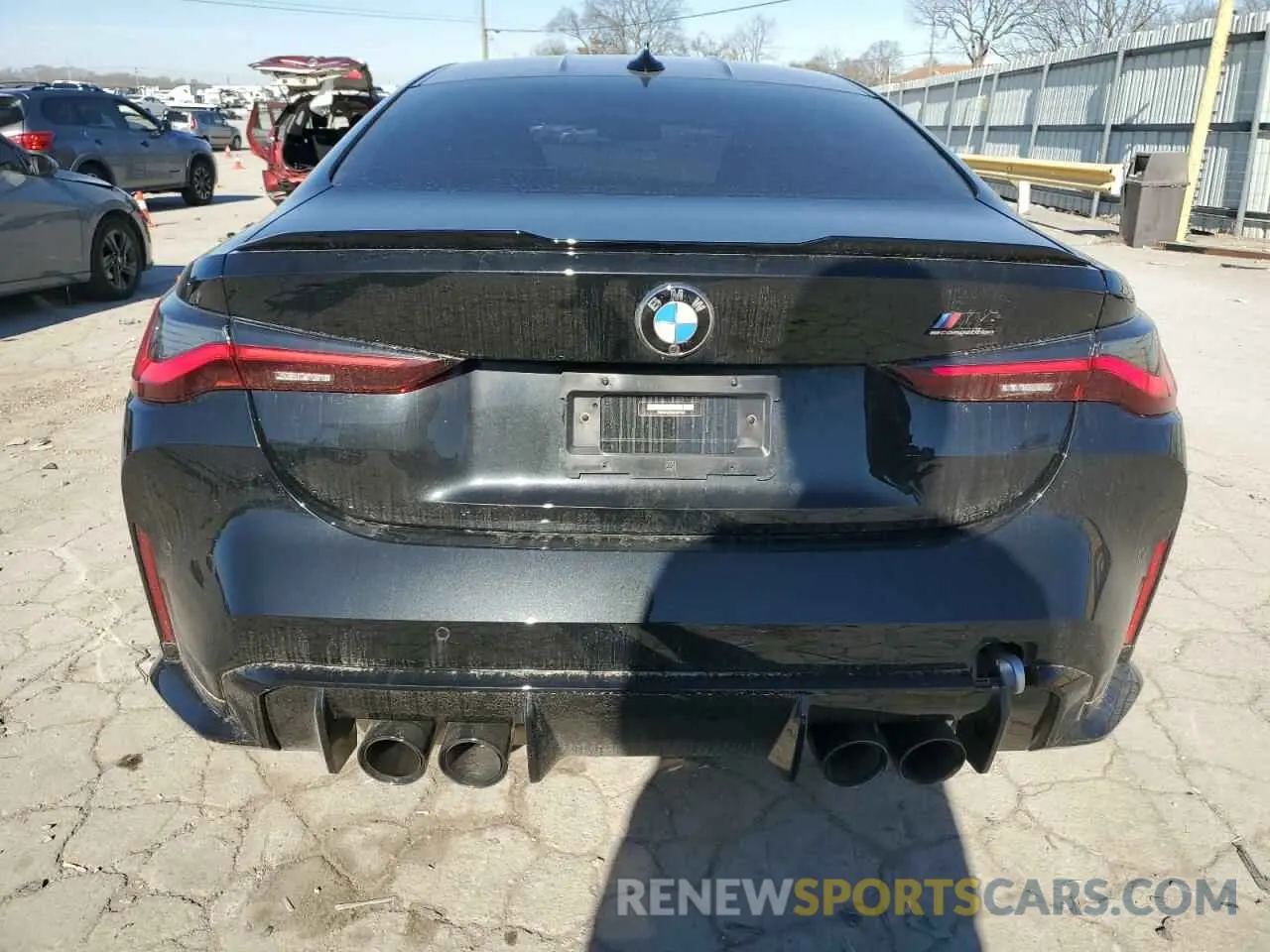 6 fotografías del automóvil dañado WBS43AZ0XNCH97800 BMW M4 2022