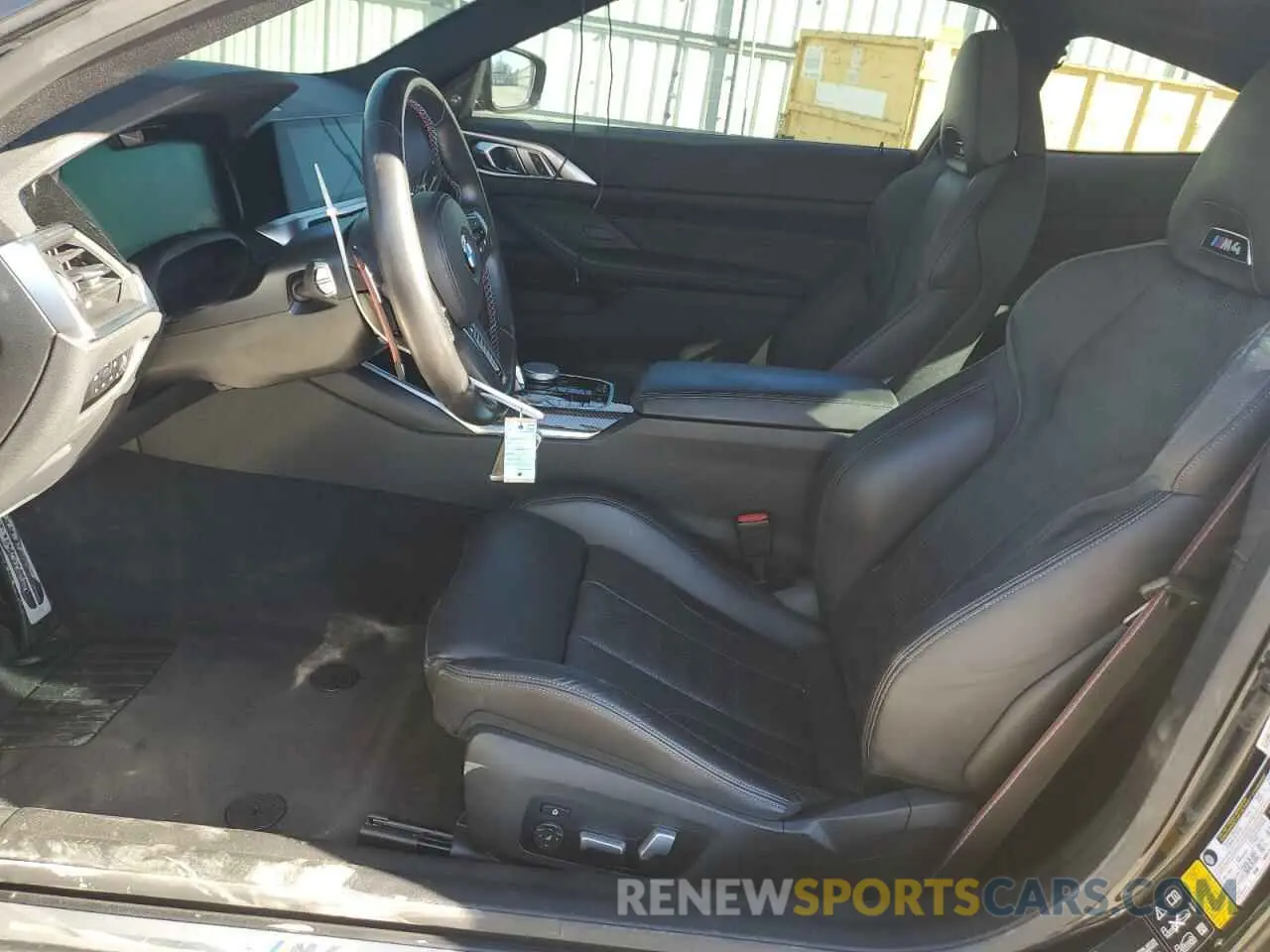 7 fotografías del automóvil dañado WBS43AZ0XNCH97800 BMW M4 2022