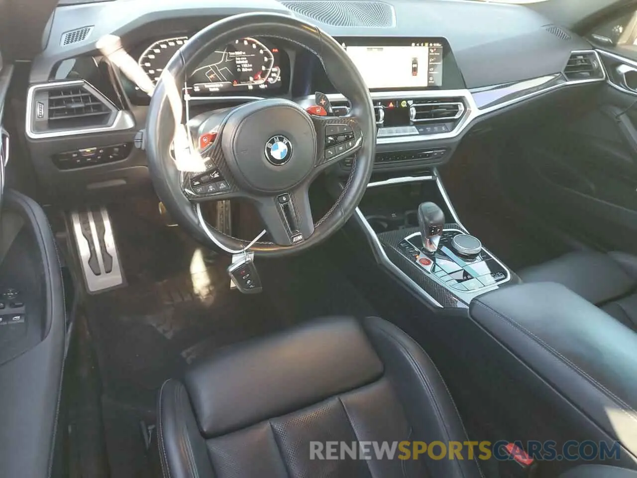 8 fotografías del automóvil dañado WBS43AZ0XNCH97800 BMW M4 2022