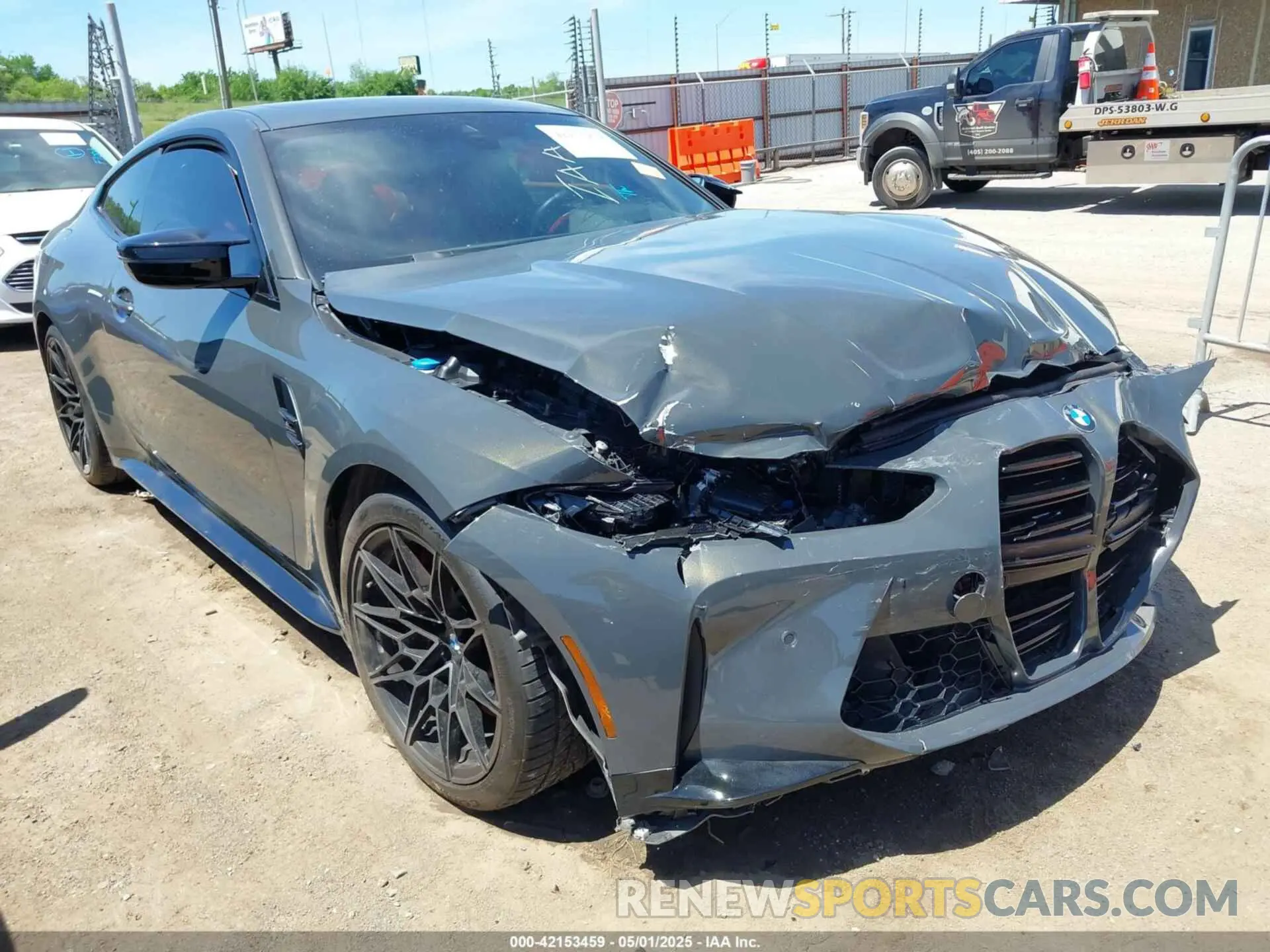 1 fotografías del automóvil dañado WBS43AZ0XNCK13103 BMW M4 2022