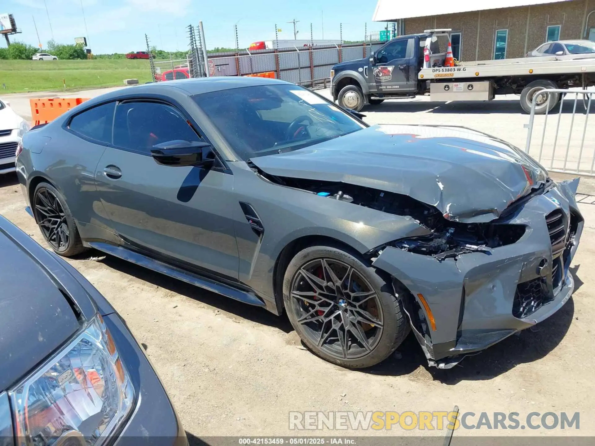 13 fotografías del automóvil dañado WBS43AZ0XNCK13103 BMW M4 2022