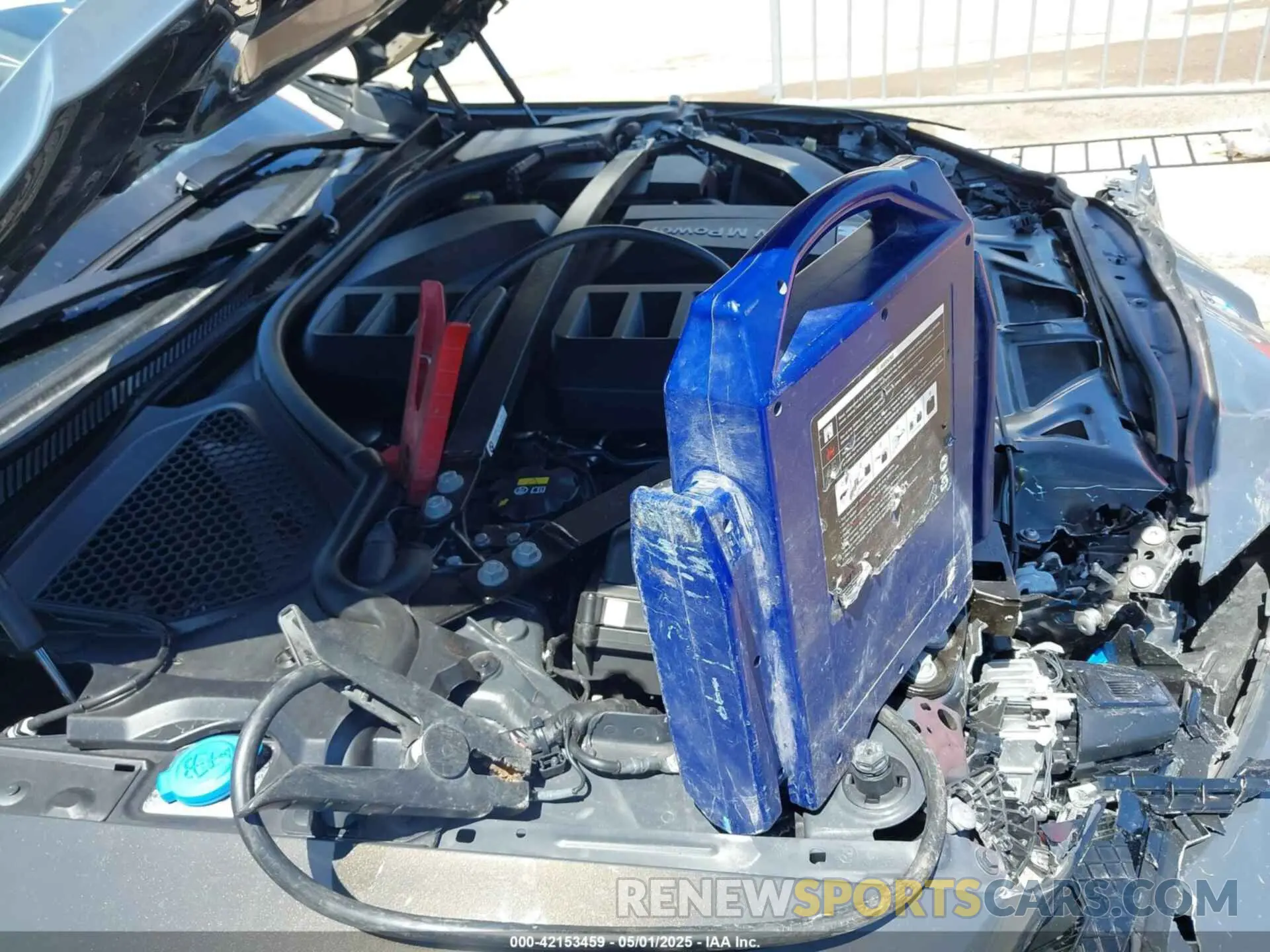 17 fotografías del automóvil dañado WBS43AZ0XNCK13103 BMW M4 2022