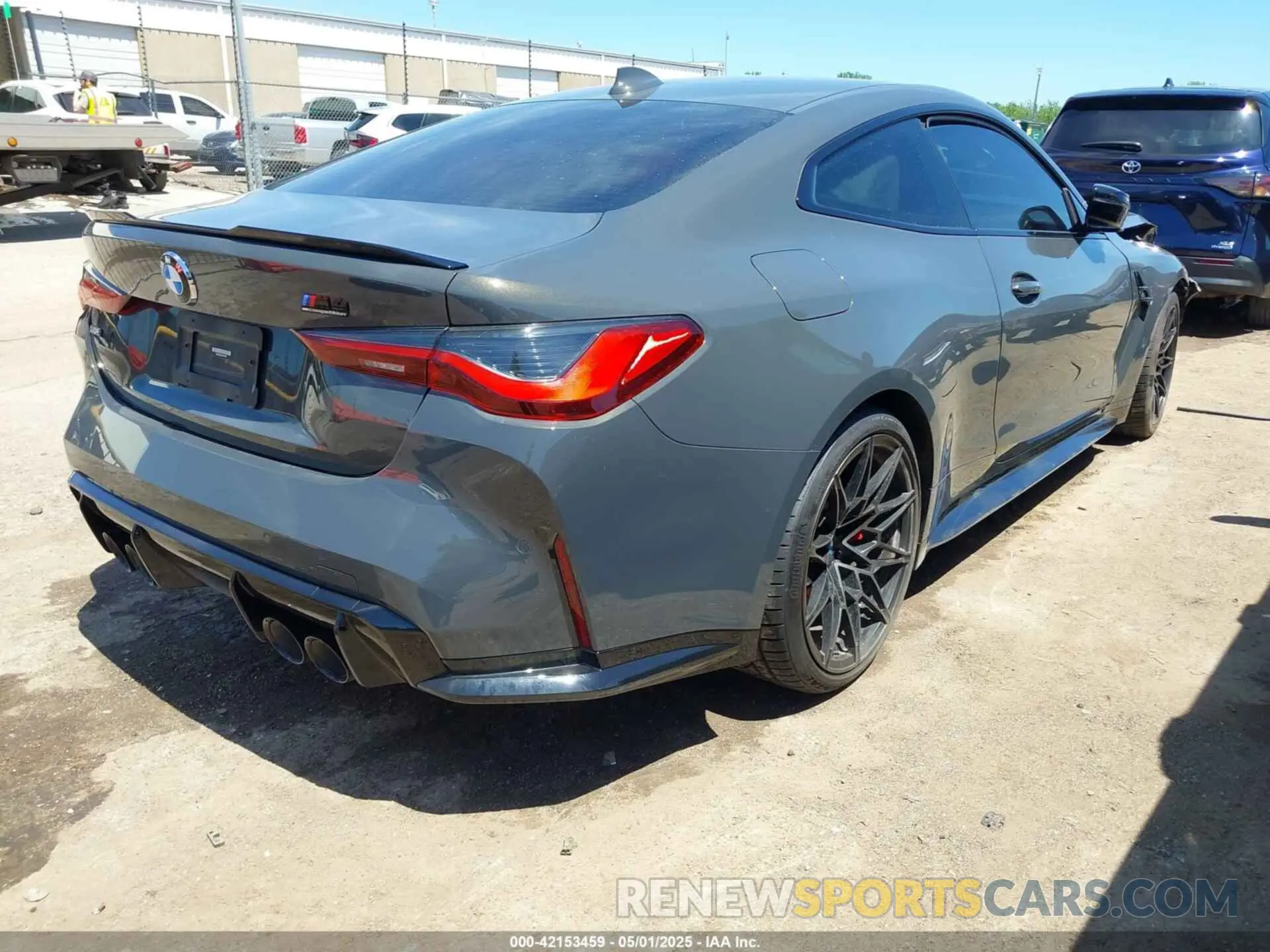 4 fotografías del automóvil dañado WBS43AZ0XNCK13103 BMW M4 2022