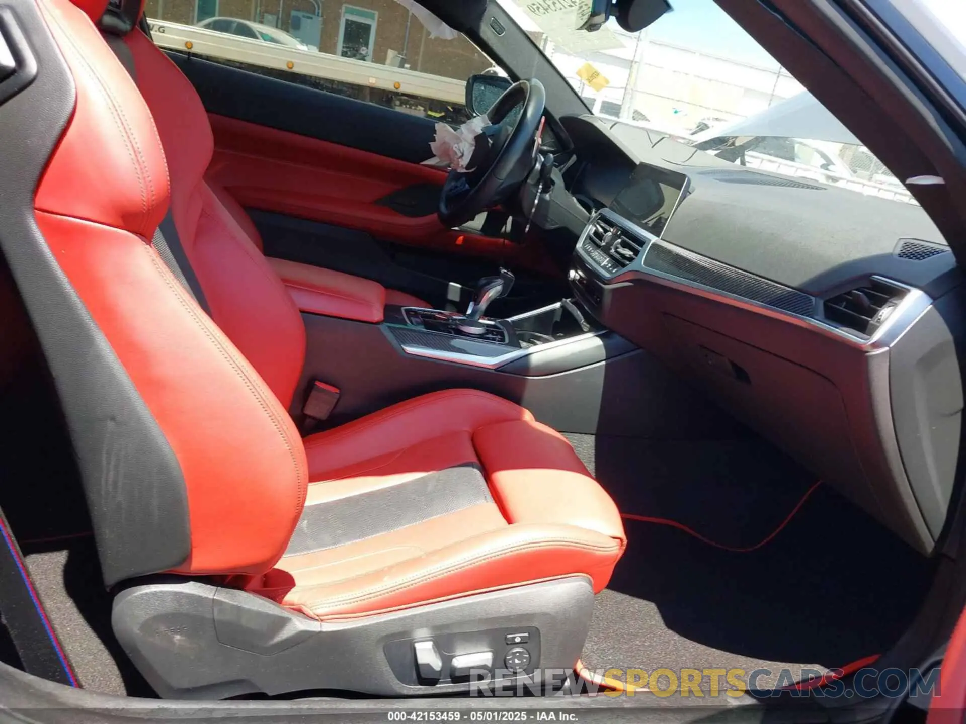 5 fotografías del automóvil dañado WBS43AZ0XNCK13103 BMW M4 2022