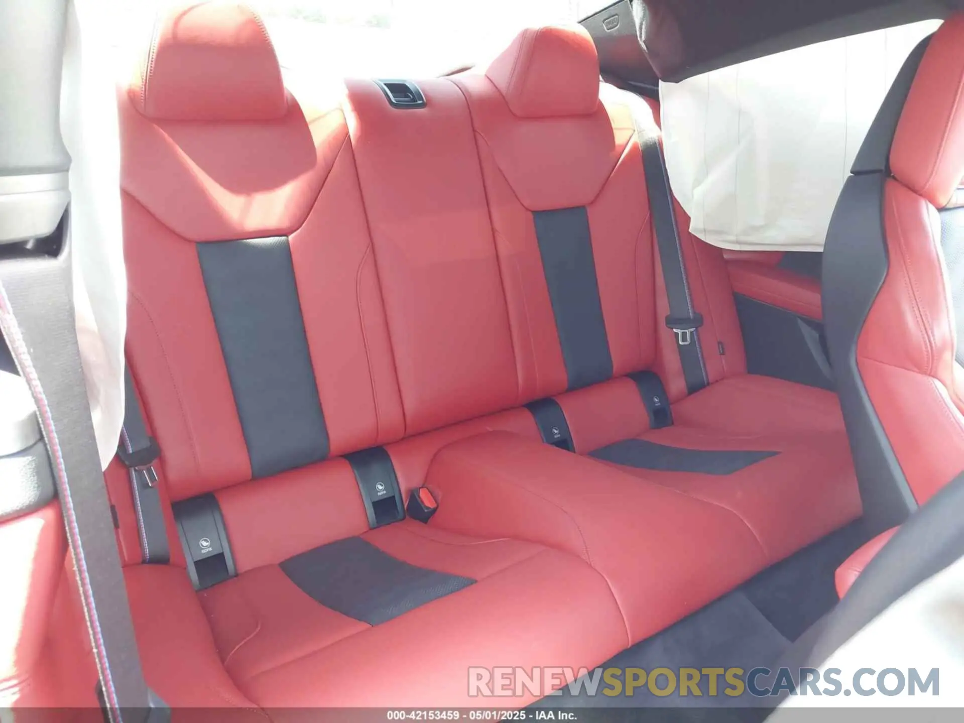 8 fotografías del automóvil dañado WBS43AZ0XNCK13103 BMW M4 2022
