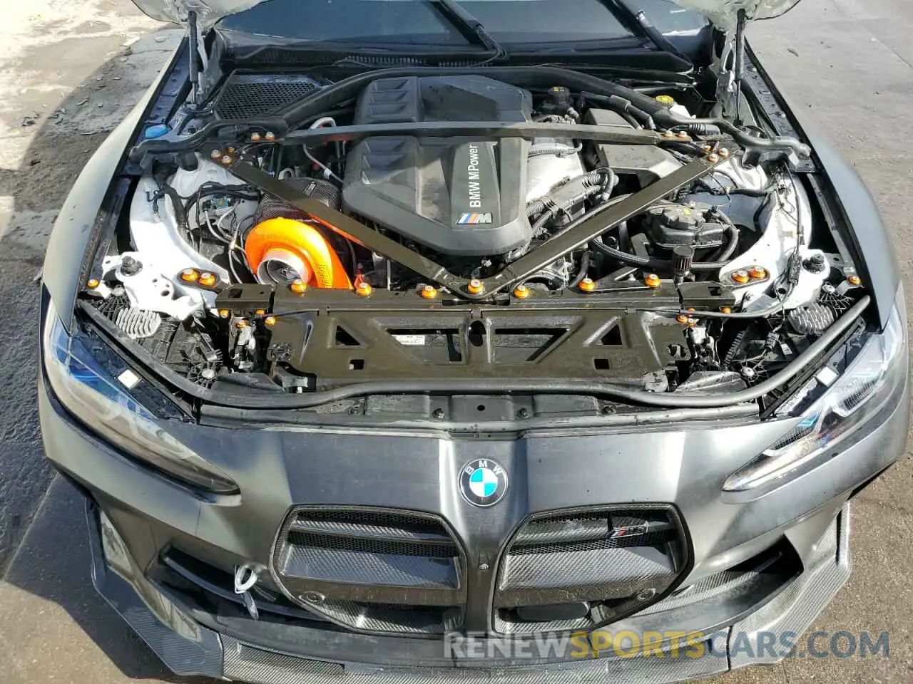 11 fotografías del automóvil dañado WBS43AZ0XNCK22593 BMW M4 2022