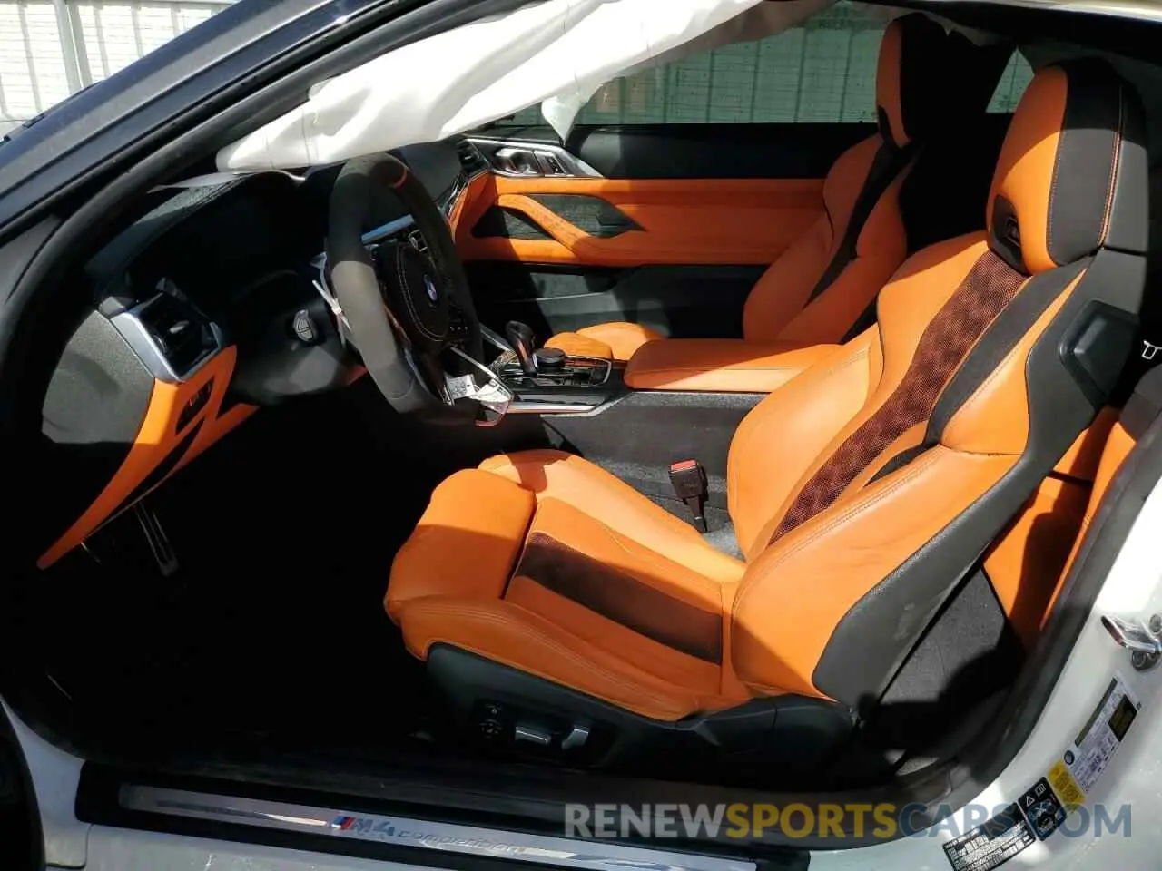 7 fotografías del automóvil dañado WBS43AZ0XNCK22593 BMW M4 2022