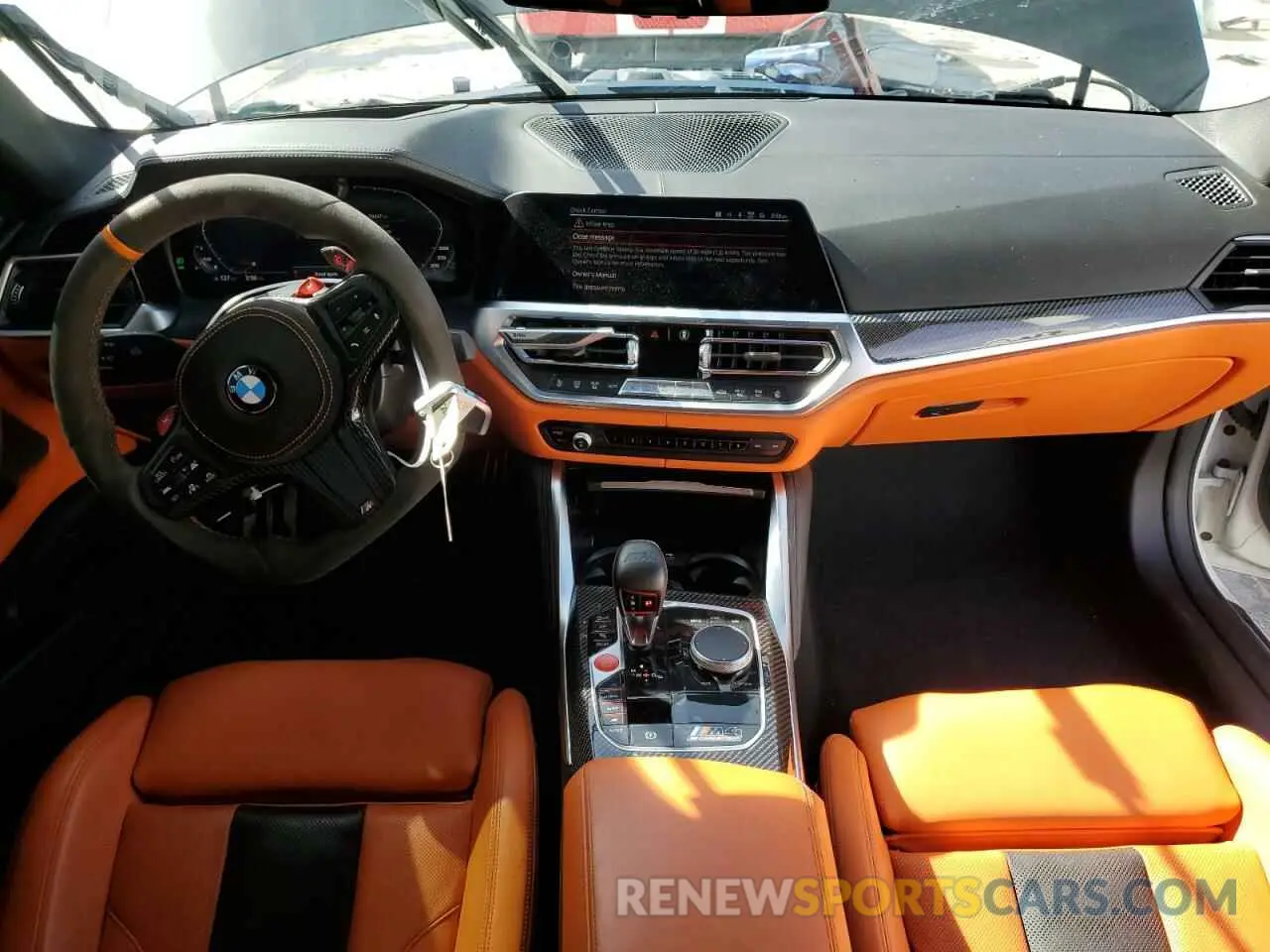 8 fotografías del automóvil dañado WBS43AZ0XNCK22593 BMW M4 2022