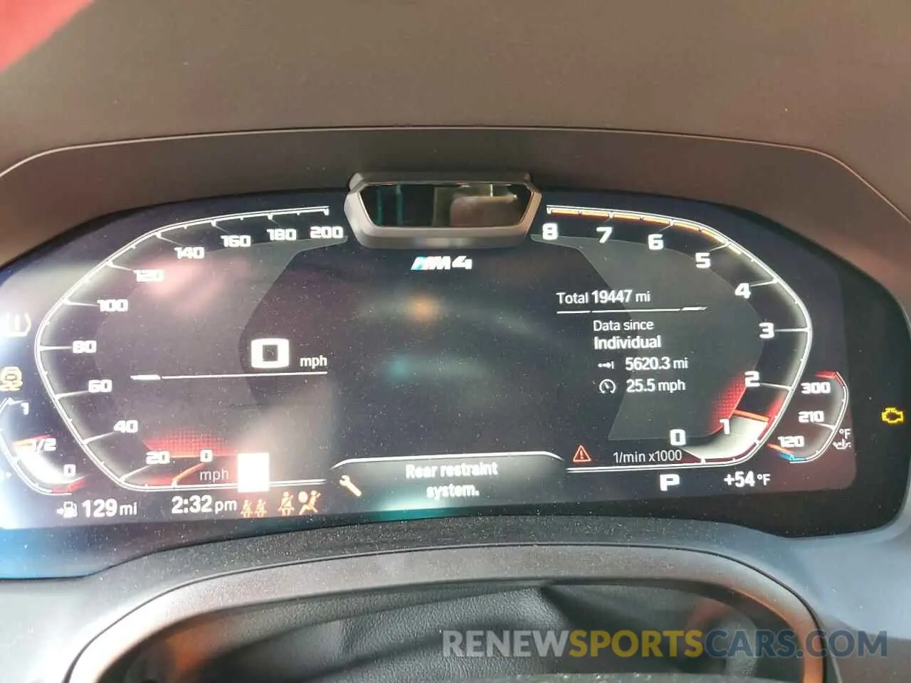 9 fotografías del automóvil dañado WBS43AZ0XNCK22593 BMW M4 2022