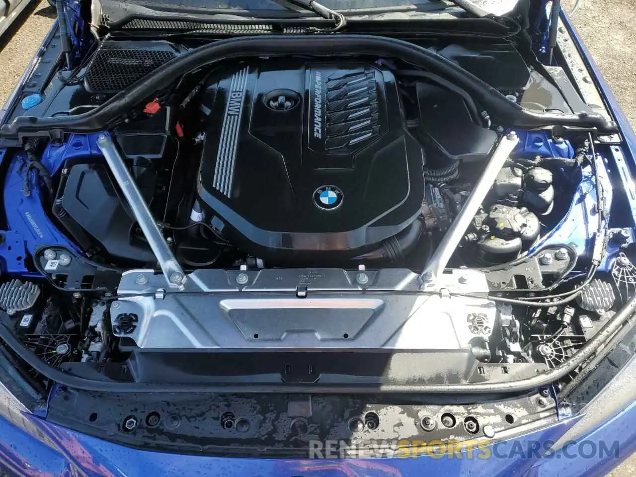 11 fotografías del automóvil dañado WBA13AR01PCL45497 BMW M4 2023