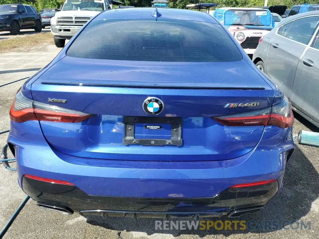6 fotografías del automóvil dañado WBA13AR01PCL45497 BMW M4 2023