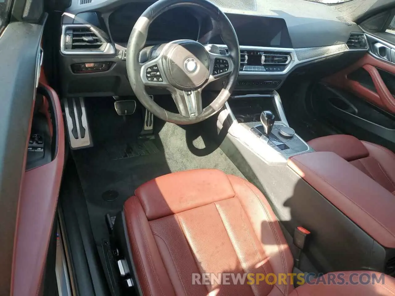 8 fotografías del automóvil dañado WBA13AR01PCL45497 BMW M4 2023