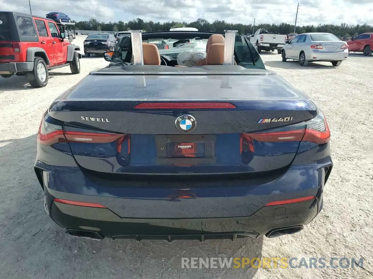 6 fotografías del automóvil dañado WBA53AT03PCL15153 BMW M4 2023