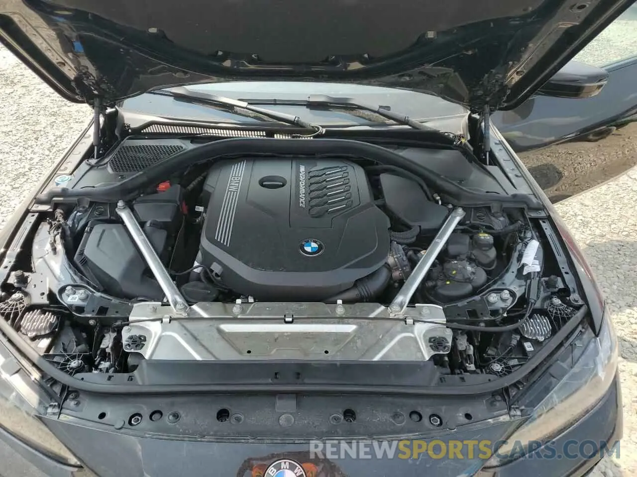 11 fotografías del automóvil dañado WBA63AT02PCL52909 BMW M4 2023