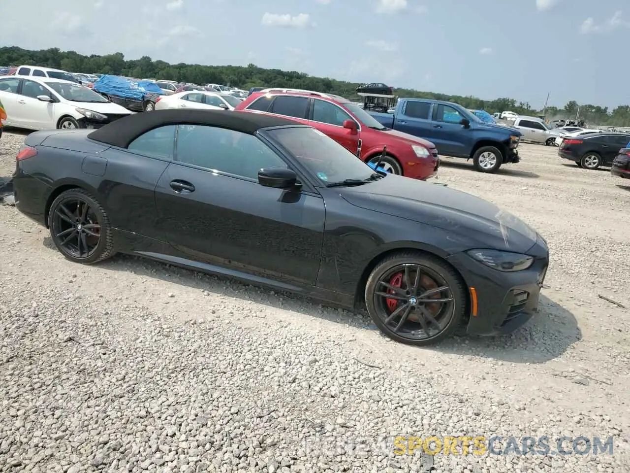 4 fotografías del automóvil dañado WBA63AT02PCL52909 BMW M4 2023