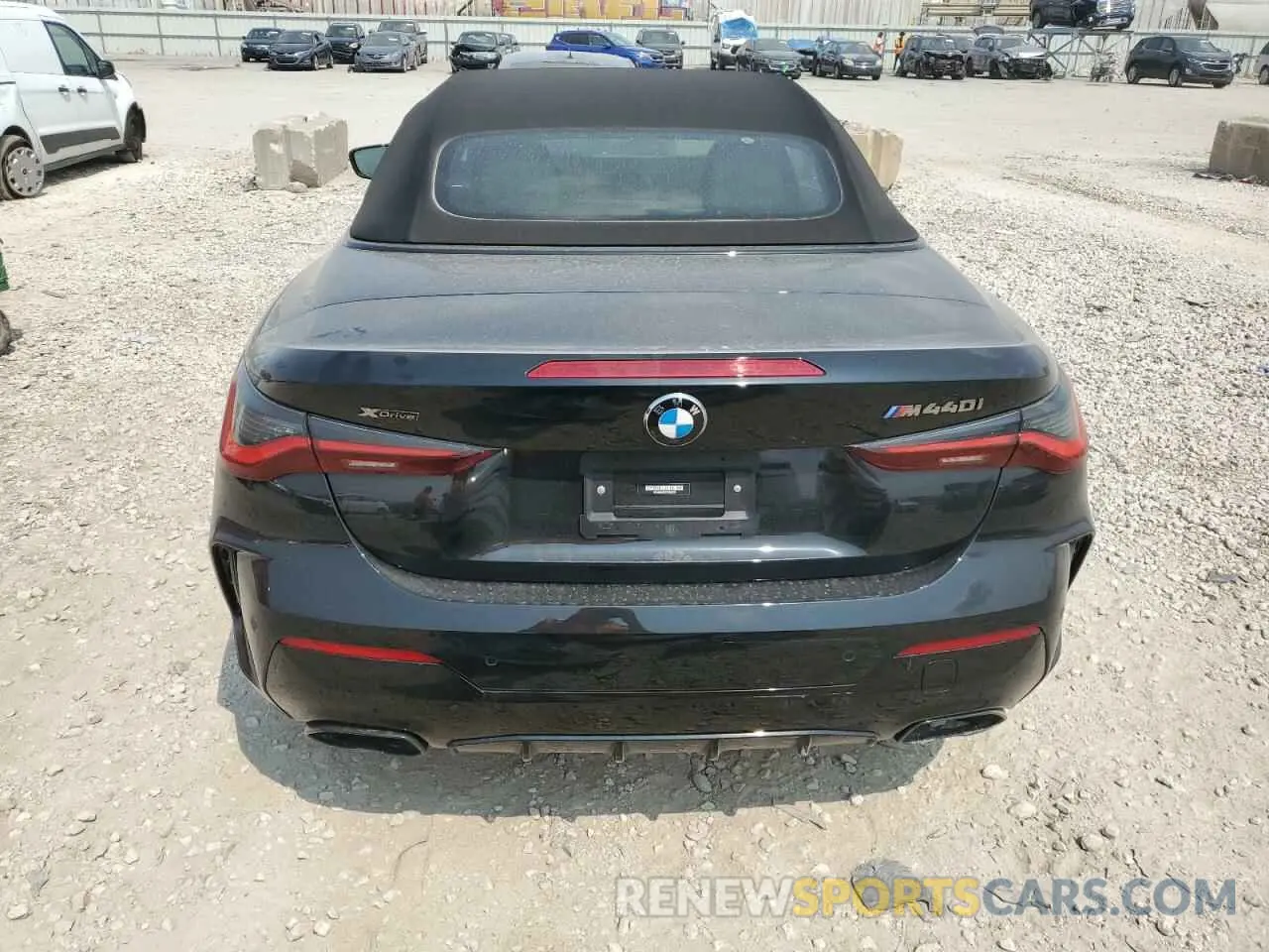 6 fotografías del automóvil dañado WBA63AT02PCL52909 BMW M4 2023