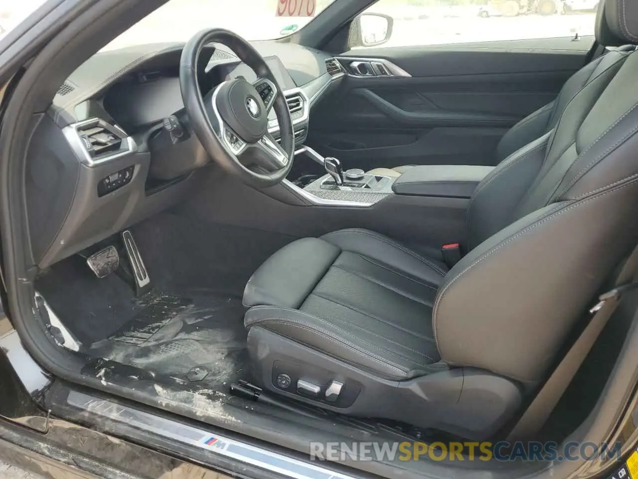 7 fotografías del automóvil dañado WBA63AT02PCL52909 BMW M4 2023