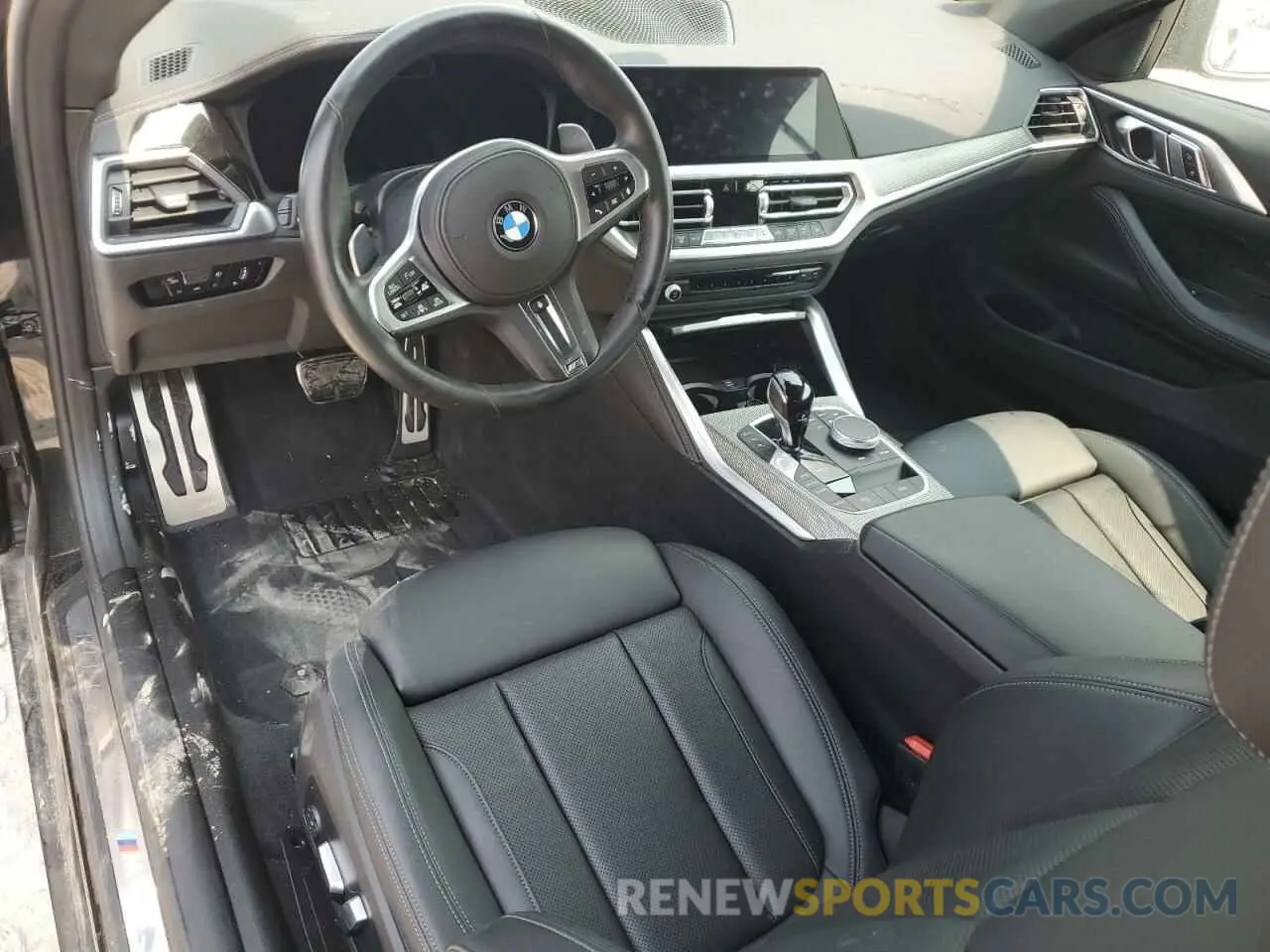 8 fotografías del automóvil dañado WBA63AT02PCL52909 BMW M4 2023