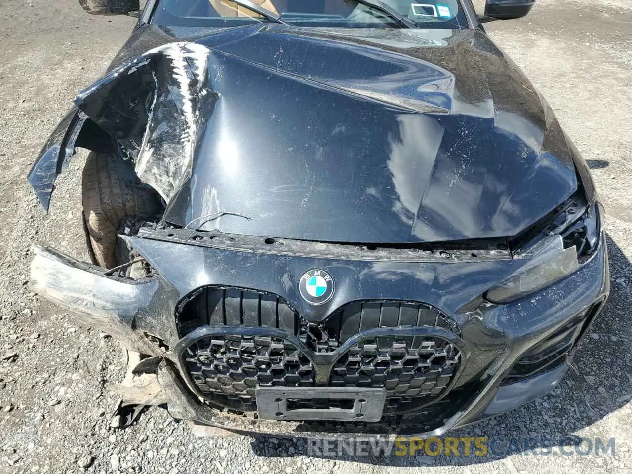 11 fotografías del automóvil dañado WBA63AT02PCL96392 BMW M4 2023