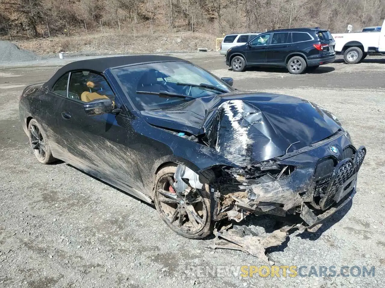 4 fotografías del automóvil dañado WBA63AT02PCL96392 BMW M4 2023