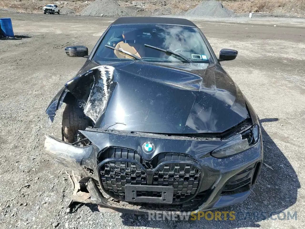 5 fotografías del automóvil dañado WBA63AT02PCL96392 BMW M4 2023